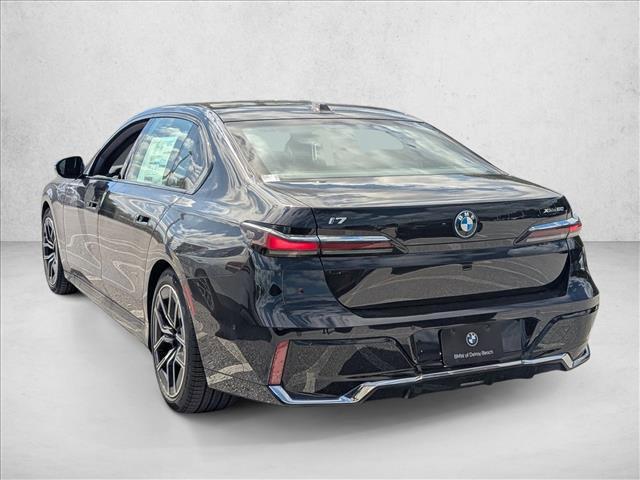 new 2026 BMW i7 car, priced at $135,890