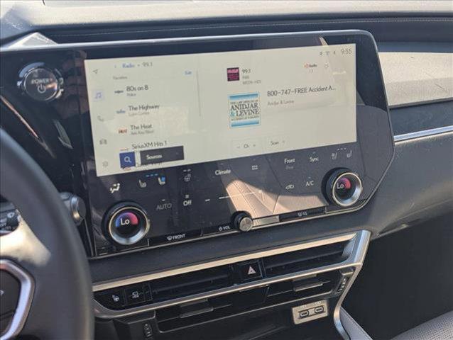 used 2025 Lexus RX 350 car, priced at $55,998