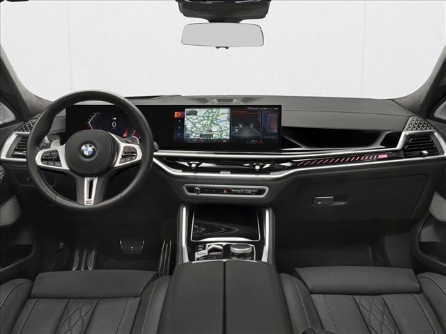 new 2025 BMW X6 car, priced at $89,845