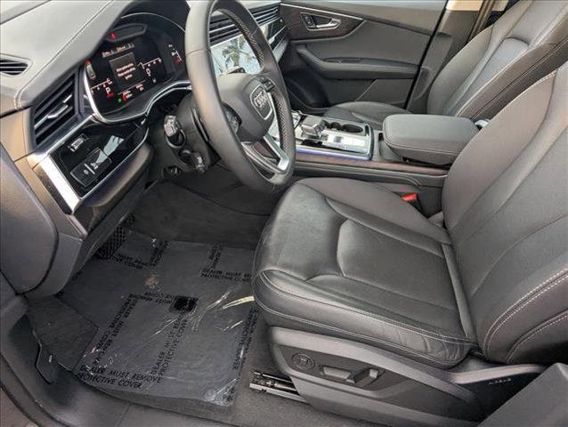 used 2022 Audi Q8 car, priced at $46,798
