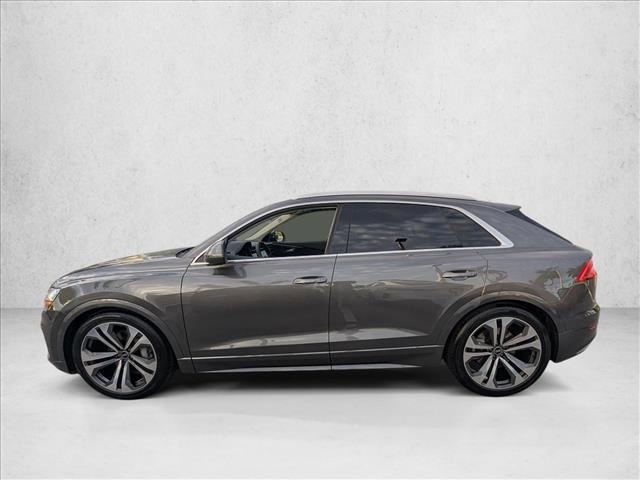 used 2022 Audi Q8 car, priced at $46,798