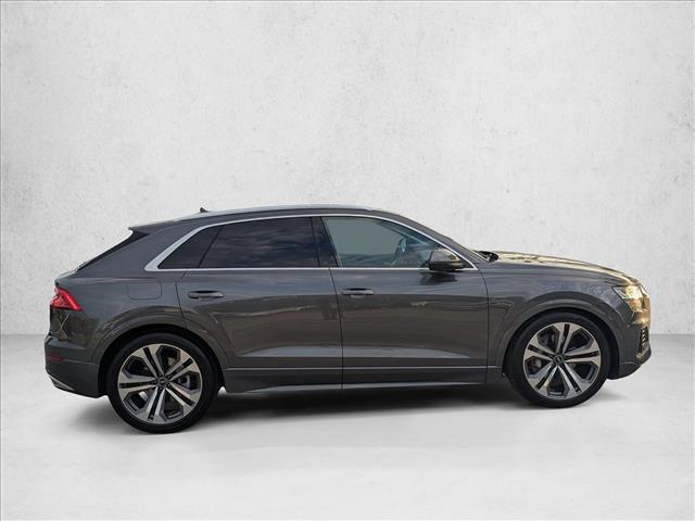 used 2022 Audi Q8 car, priced at $46,798
