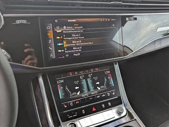 used 2022 Audi Q8 car, priced at $46,798