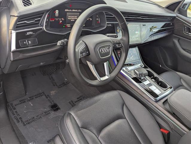 used 2022 Audi Q8 car, priced at $46,798