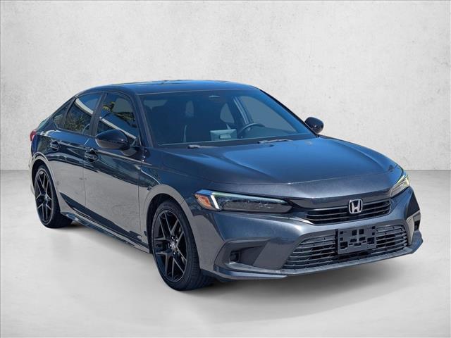 used 2022 Honda Civic car, priced at $22,824