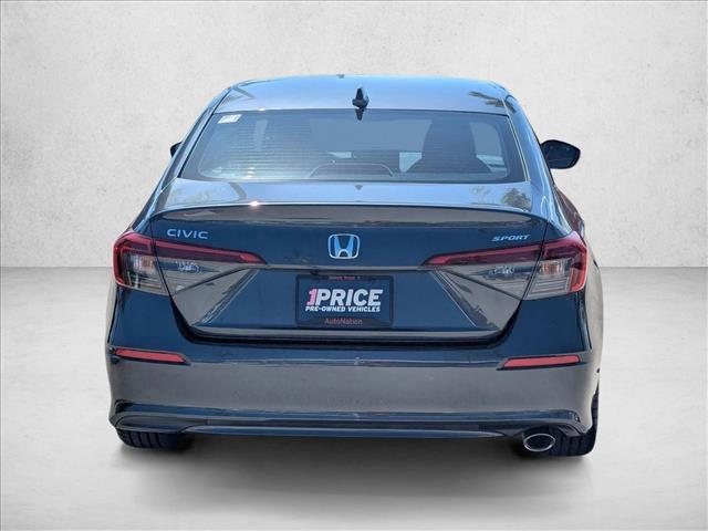 used 2022 Honda Civic car, priced at $22,824