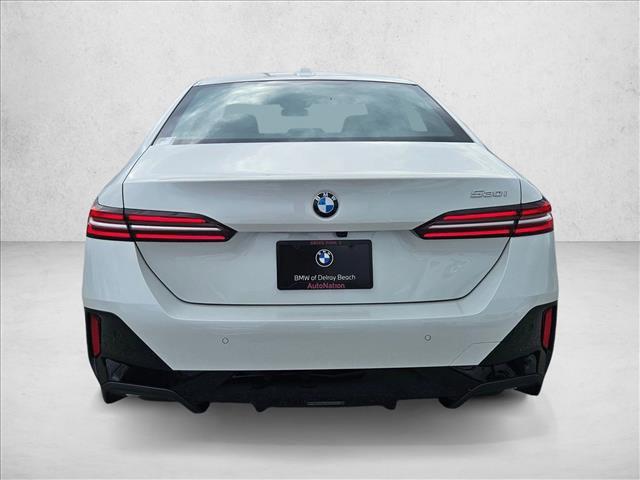 new 2026 BMW 530 car, priced at $66,590