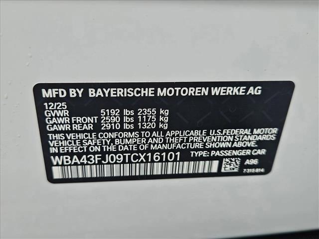 new 2026 BMW 530 car, priced at $66,590