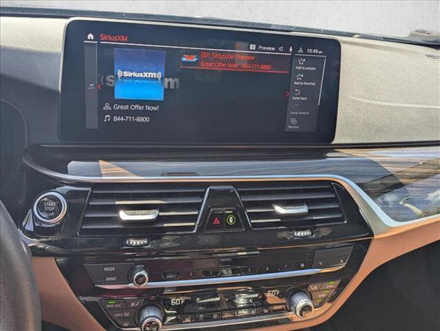 used 2023 BMW 540 car, priced at $44,574