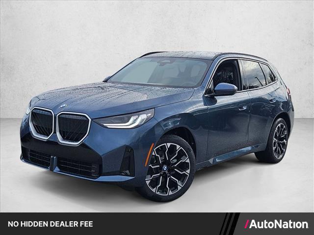 used 2026 BMW X3 car, priced at $59,344