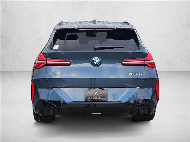 used 2026 BMW X3 car, priced at $57,850