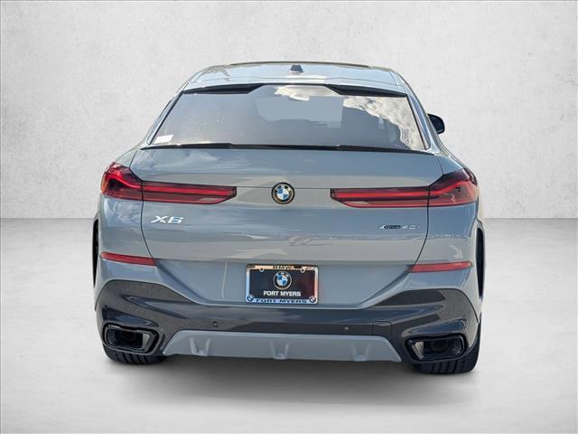 new 2026 BMW X6 car, priced at $93,424