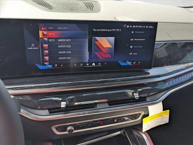 new 2026 BMW X6 car, priced at $93,424