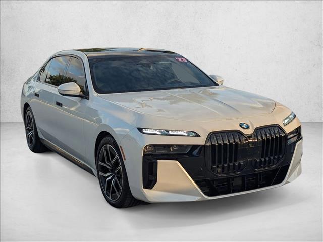 used 2023 BMW 760 car, priced at $67,398