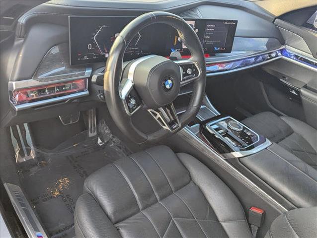 used 2023 BMW 760 car, priced at $67,398
