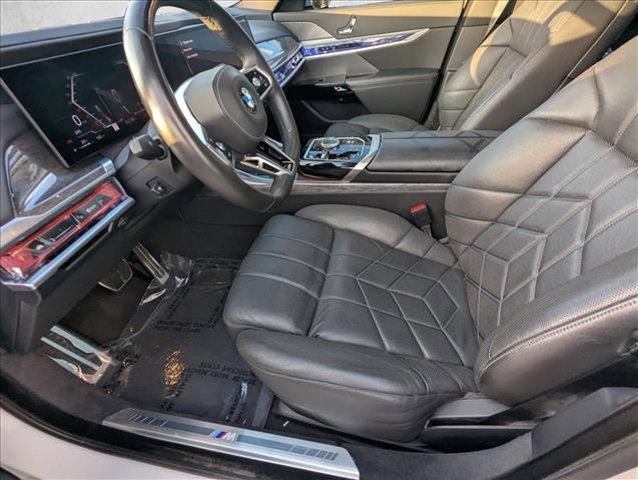 used 2023 BMW 760 car, priced at $67,398