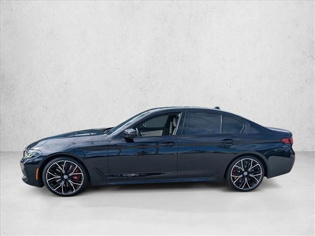 used 2023 BMW M550 car, priced at $57,990