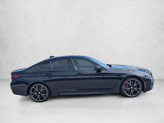 used 2023 BMW M550 car, priced at $57,990