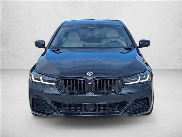 used 2023 BMW M550 car, priced at $57,990
