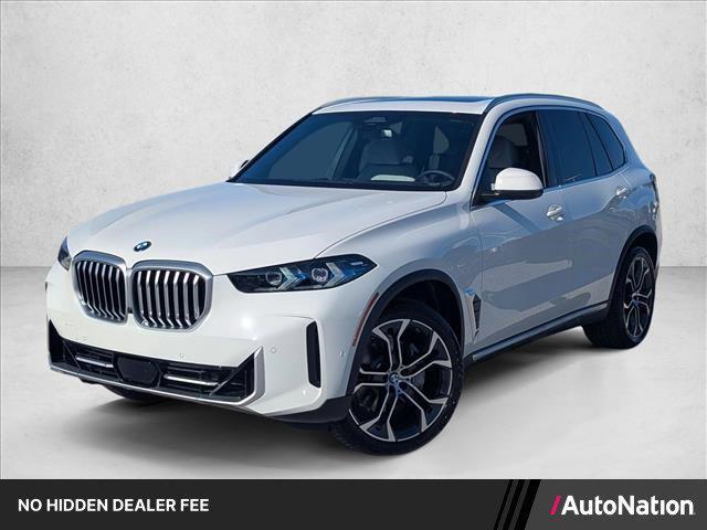 new 2026 BMW X5 car, priced at $76,894
