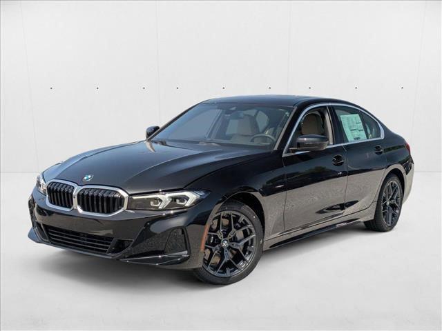 used 2025 BMW 330 car, priced at $52,425