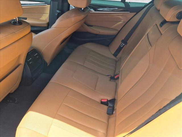 used 2023 BMW 530 car, priced at $36,484