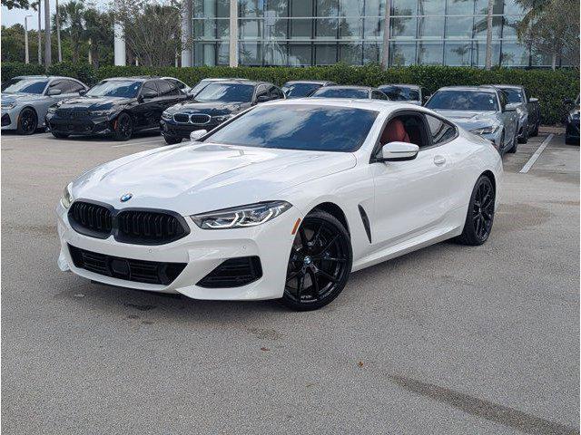 used 2023 BMW 840 car, priced at $56,990