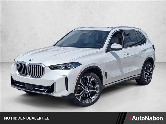 new 2026 BMW X5 car, priced at $82,994
