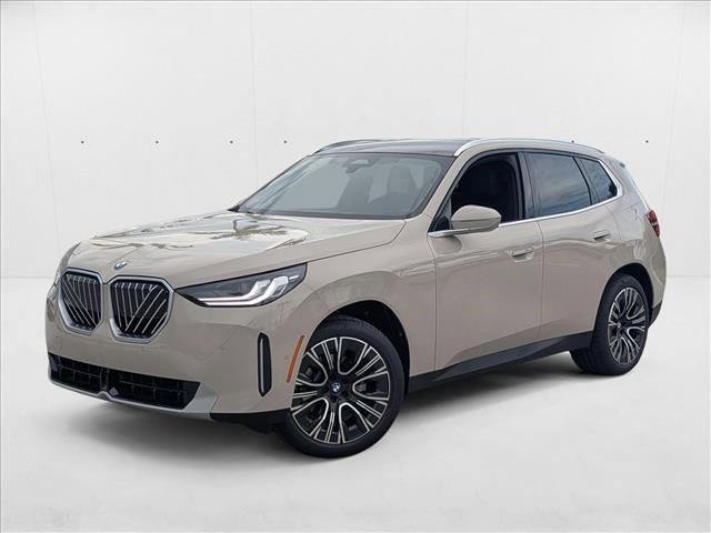 new 2025 BMW X3 car, priced at $55,110