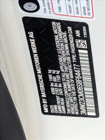 new 2025 BMW 230 car, priced at $46,995