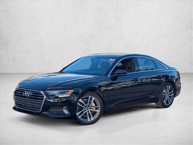 used 2022 Audi A6 car, priced at $27,695