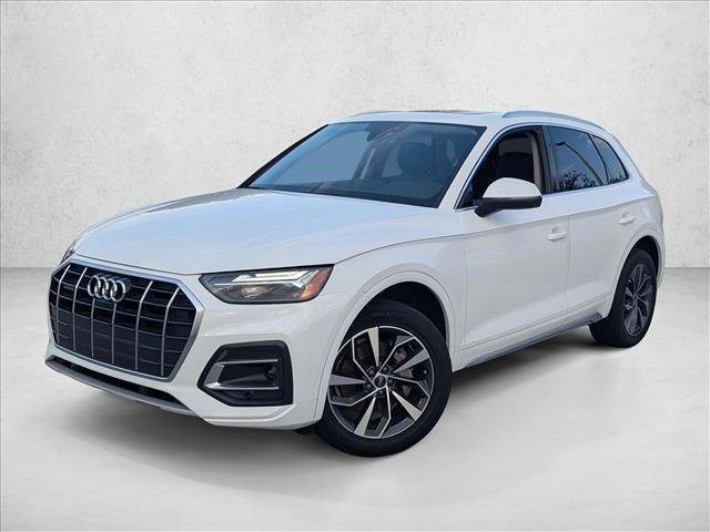 used 2021 Audi Q5 car, priced at $24,577