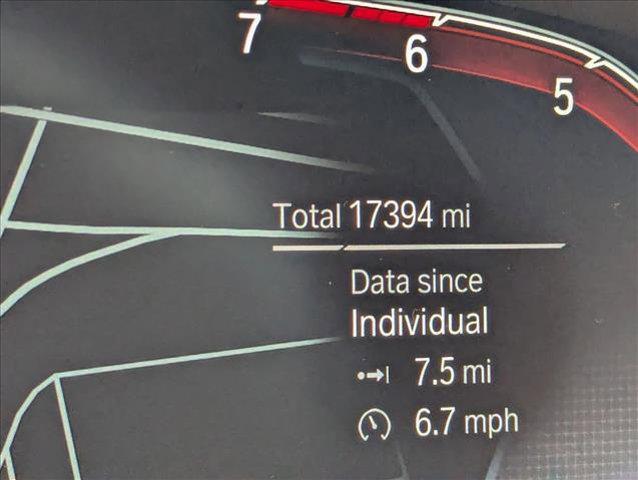 used 2023 BMW X3 car, priced at $35,990