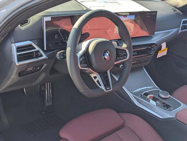 new 2026 BMW 330 car, priced at $57,609