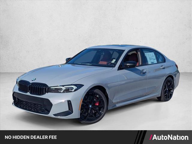 new 2026 BMW 330 car, priced at $57,609