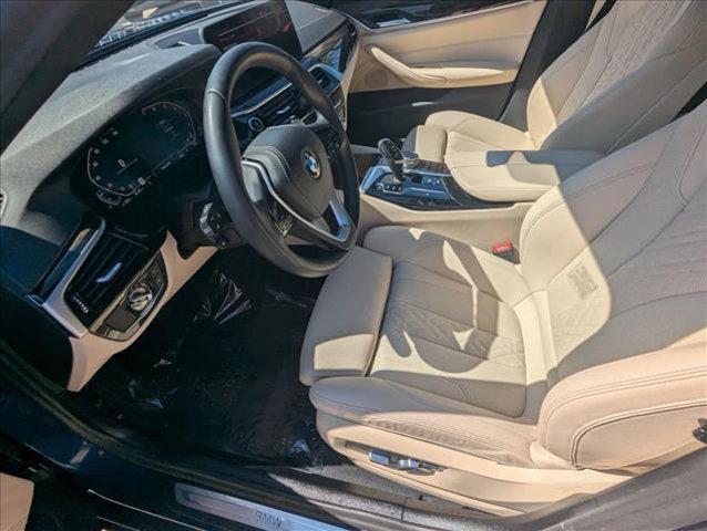 used 2023 BMW 530 car, priced at $37,548