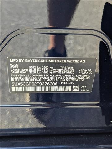 new 2026 BMW X3 car, priced at $61,810