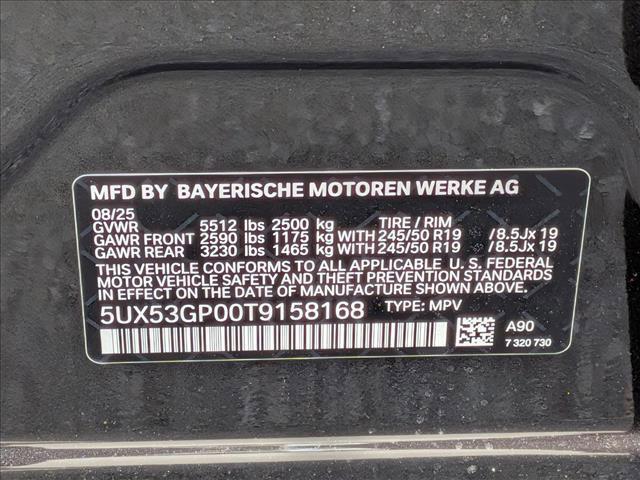 used 2026 BMW X3 car, priced at $57,785