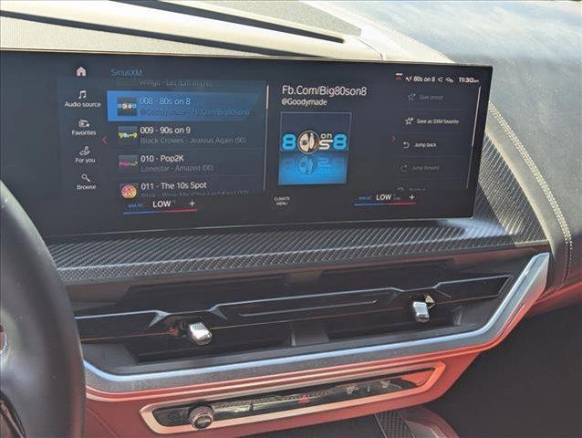 used 2023 BMW XM car, priced at $82,390