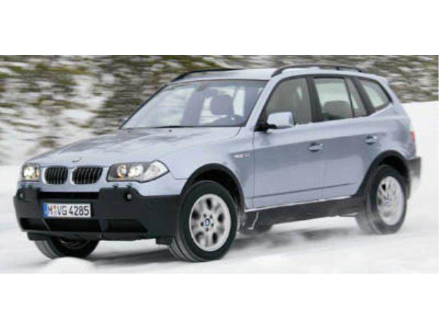 used 2006 BMW X3 car, priced at $6,856