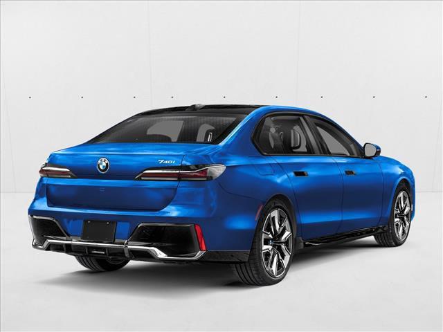 new 2026 BMW 740 car, priced at $112,284