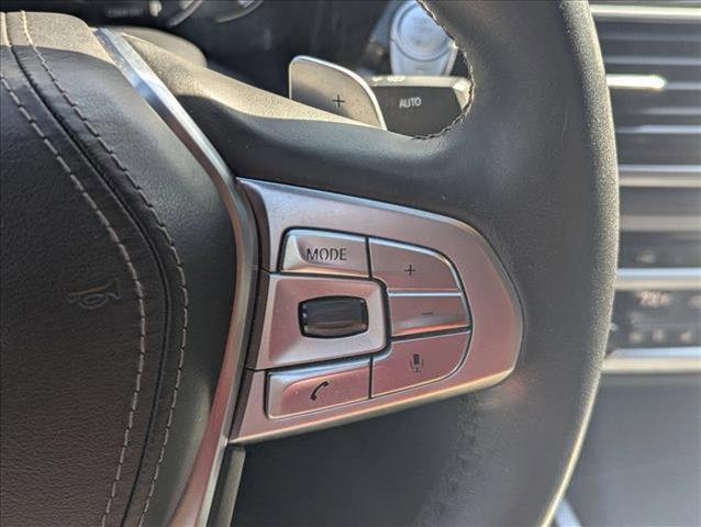 used 2019 BMW 750 car, priced at $32,290