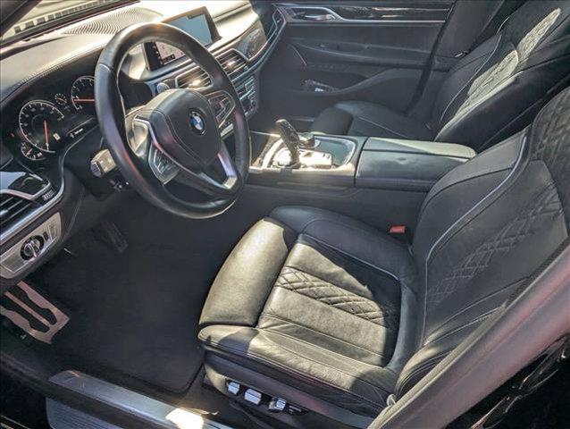 used 2019 BMW 750 car, priced at $32,290
