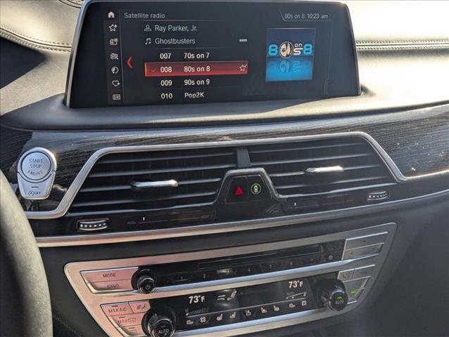 used 2019 BMW 750 car, priced at $32,290