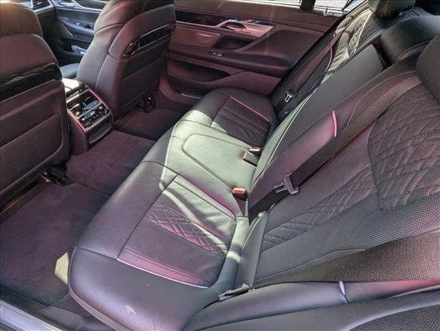 used 2019 BMW 750 car, priced at $32,290