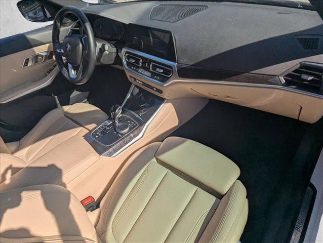 used 2020 BMW 330 car, priced at $21,485