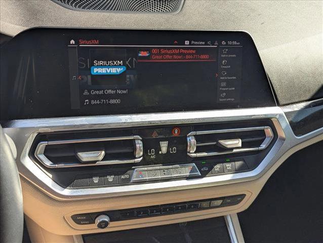 used 2020 BMW 330 car, priced at $21,485
