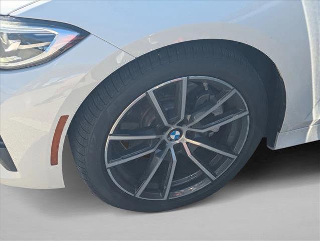 used 2020 BMW 330 car, priced at $21,485