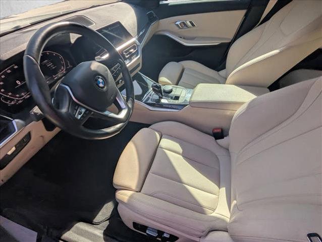 used 2020 BMW 330 car, priced at $21,485