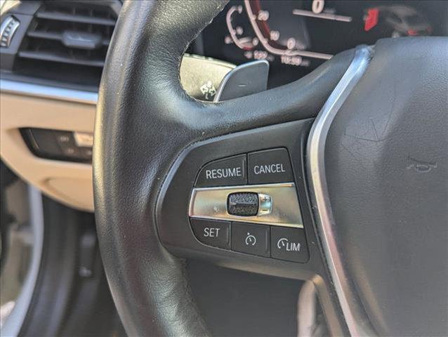 used 2020 BMW 330 car, priced at $21,485